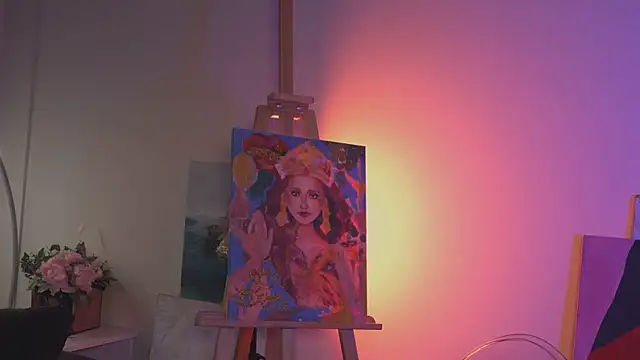 AriaLiko online show from April 2026 08:53:02 PM