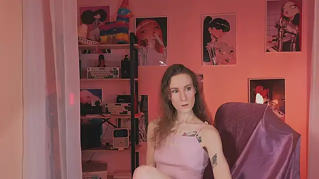 AriaLiko online show from March 2026 08:32:01 PM