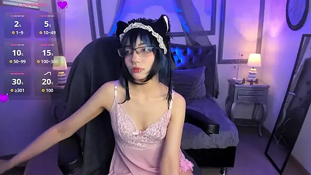 SweetSakura Dolll online show from February 2026 12:38:01 PM