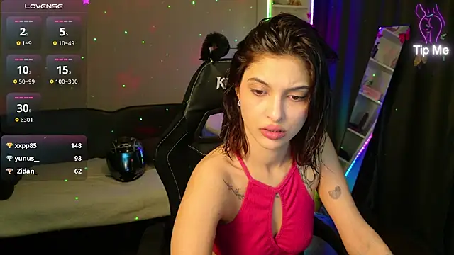 Eva Sterling  online show from April 2026 12:08:01 PM