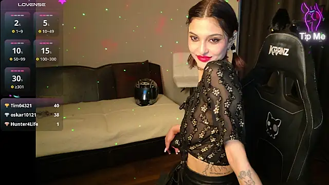 Eva Sterling  online show from April 2026 01:15:01 PM