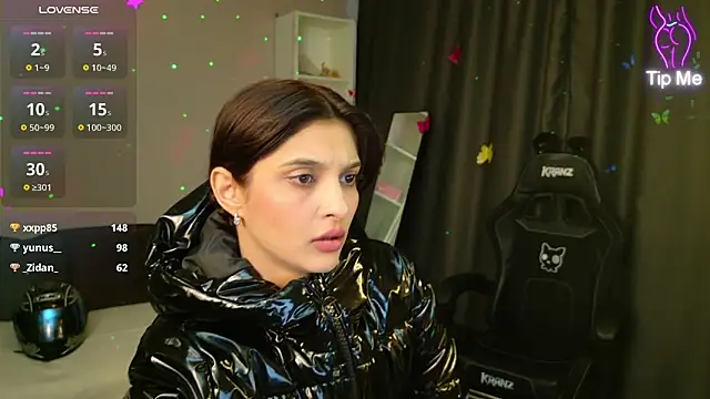 Eva Sterling  online show from April 2026 12:20:01 PM