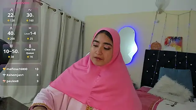 Snapshot of SamiraAwada chatting on April 2026 08:57:02 PM SamiraAwada online show from April 2026 08:57:02 PM