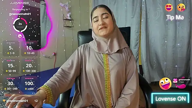 SamiraAwada online show from March 2026 06:45:01 PM