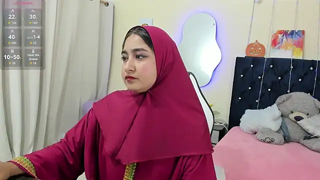Snapshot of SamiraAwada chatting on May 2026 07:45:02 PM SamiraAwada online show from May 2026 07:45:02 PM