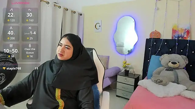 SamiraAwada online show from April 2026 07:04:01 PM