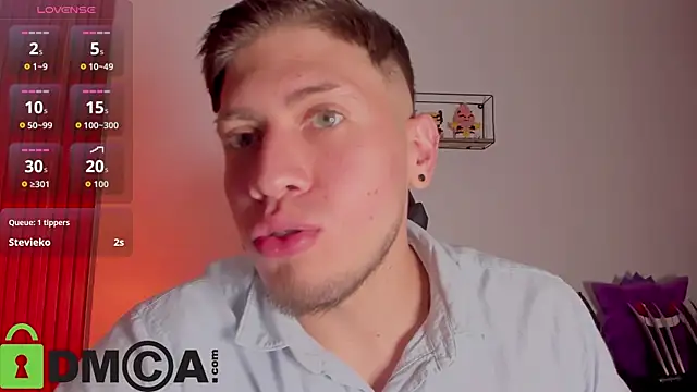 SebastianMaximoff  online show from March 2026 10:10:02 PM