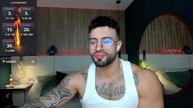 Jeremy Harden online show from February 2026 01:38:01 AM