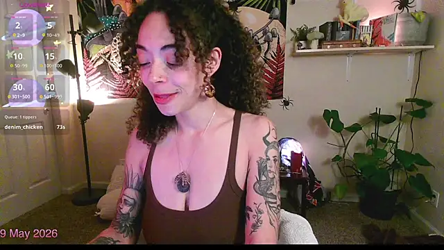 gunzinrose online show from May 2026 03:21:01 AM
