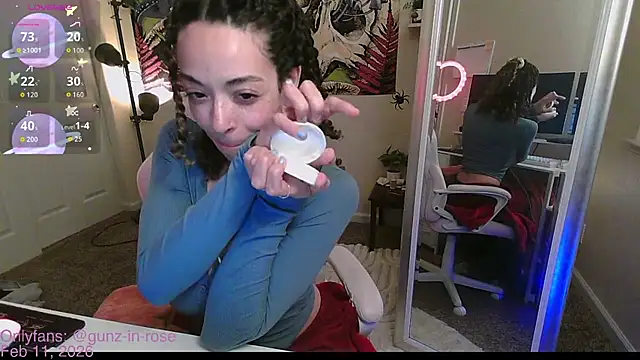 gunzinrose online show from February 2026 03:17:01 AM