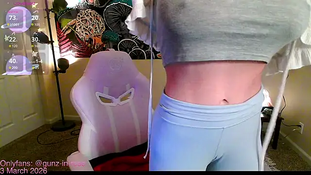 gunzinrose online show from March 2026 03:19:02 PM