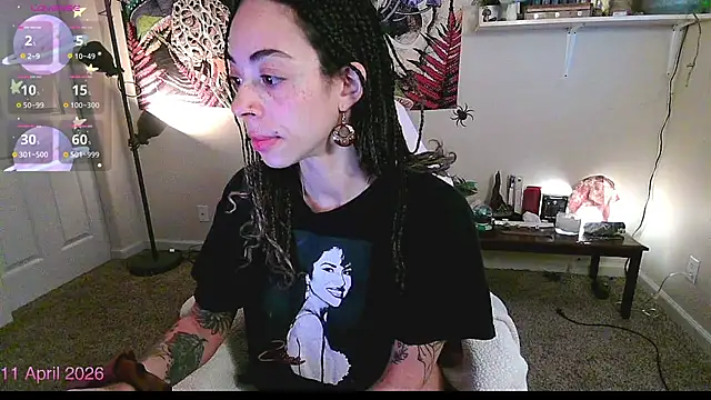 gunzinrose online show from April 2026 04:21:01 PM