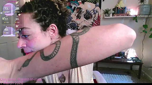 gunzinrose online show from March 2026 05:13:01 PM