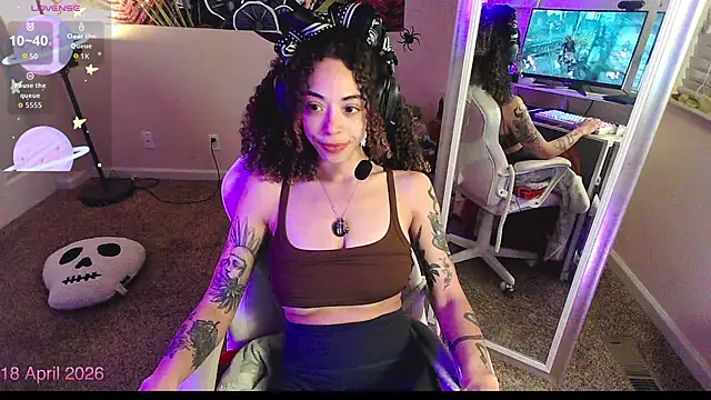 gunzinrose online show from April 2026 03:07:02 AM