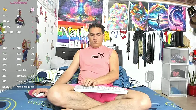 nathannathaniel online show from June 2026 09:04:01 PM