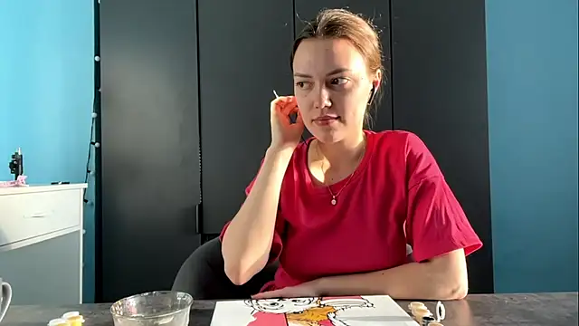 Snapshot of AndreeMerryman chatting on February 2026 08:10:02 AM AndreeMerryman online show from February 2026 08:10:02 AM