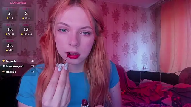 Cutie Bambi online show from May 2026 12:15:01 PM