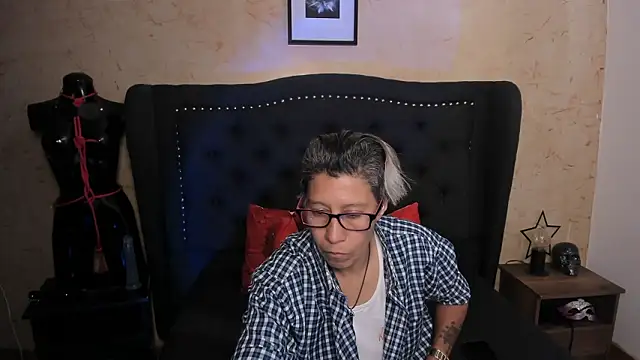 Kali Panther online show from March 2026 08:25:01 PM