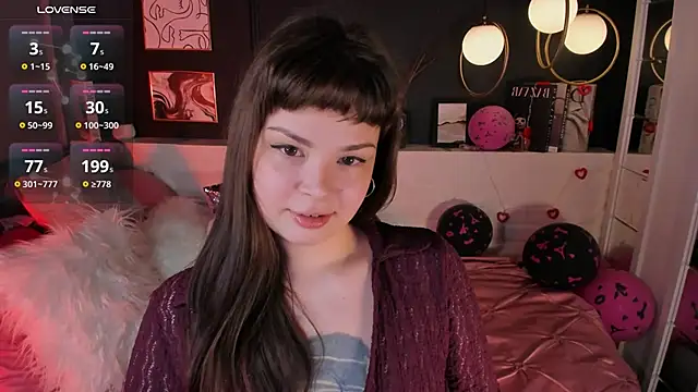 Snapshot of Maykinkya chatting on February 2026 02:24:02 PM Maykinkya online show from February 2026 02:24:02 PM