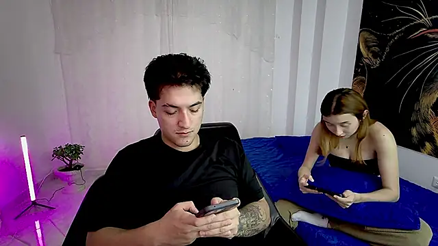 RoseSinsDonViktor online show from March 2026 07:15:01 PM