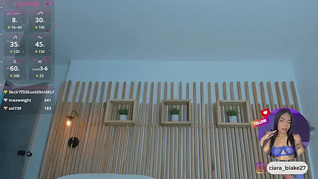 serena foxx  online show from March 2026 11:03:01 AM