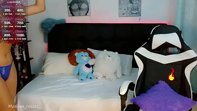 Snapshot of Madison_Rossee chatting on February 2026 09:34:02 PM Madison Rossee online show from February 2026 09:34:02 PM