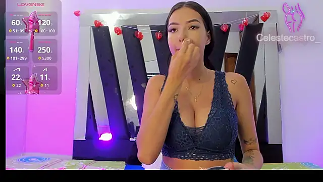 Celestecastro  online show from March 2026 02:54:01 PM