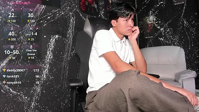 SalvatoreBenford online show from February 2026 08:19:02 PM