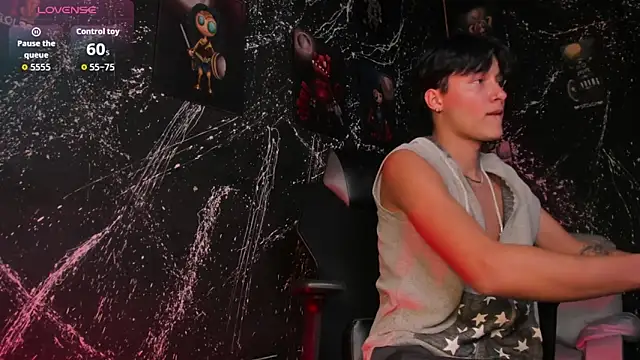 SalvatoreBenford online show from February 2026 09:06:02 PM