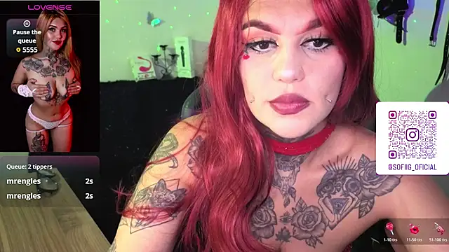 Zoeee 001 online show from March 2026 09:22:02 PM