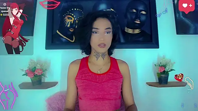 Darianna Atehortua online show from February 2026 05:02:01 AM