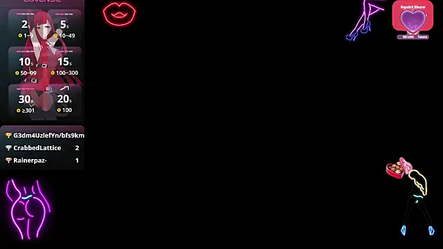 Darianna Atehortua online show from February 2026 09:15:01 PM