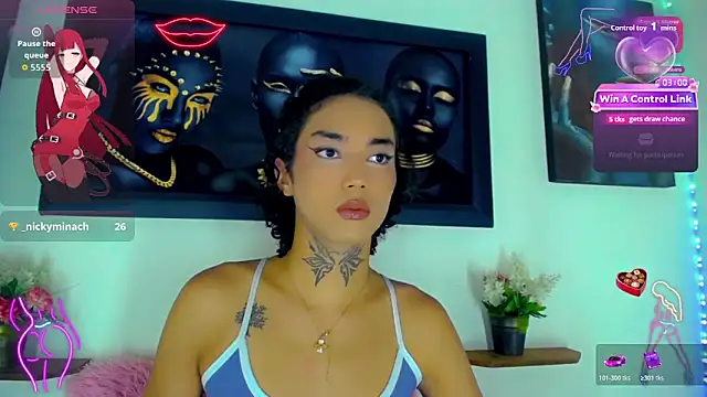 Darianna Atehortua online show from February 2026 05:04:02 AM