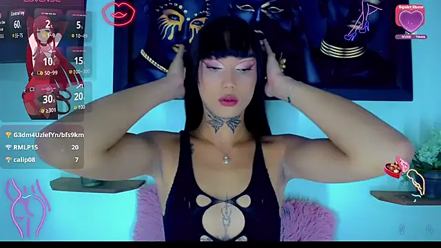 Darianna Atehortua online show from February 2026 09:26:01 PM