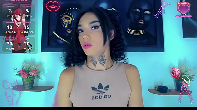 Darianna Atehortua online show from February 2026 12:43:01 AM