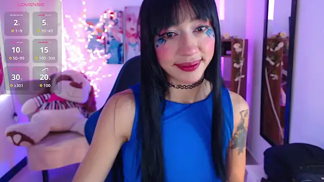 Snapshot of FIORELLA_L chatting on June 2026 12:04:01 PM FIORELLA L online show from June 2026 12:04:01 PM