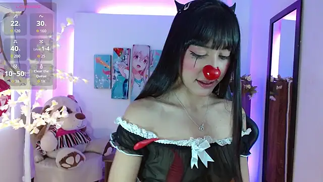 Snapshot of FIORELLA_L chatting on February 2026 12:26:01 PM FIORELLA L online show from February 2026 12:26:01 PM