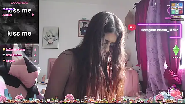 Rosario 96 online show from April 2026 08:54:02 PM