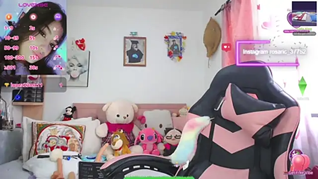 Rosario 96 online show from March 2026 09:16:01 PM