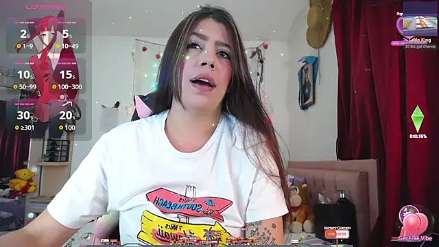 Rosario 96 online show from February 2026 03:39:02 AM