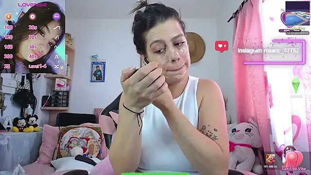 Rosario 96 online show from March 2026 07:57:02 PM