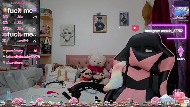 Rosario 96 online show from April 2026 12:12:01 AM