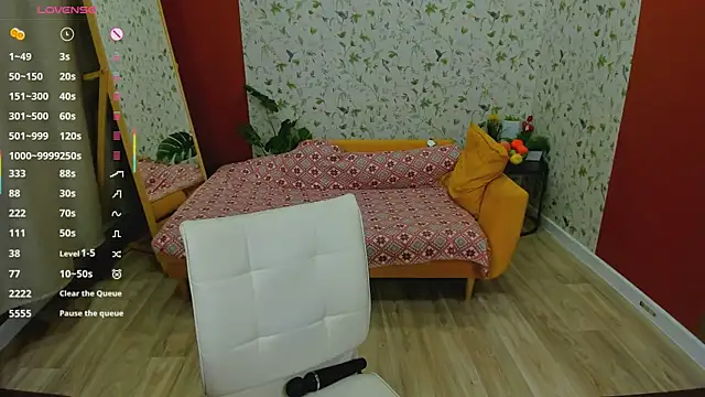 Snapshot of MiraBoom chatting on February 2026 09:37:01 PM MiraBoom online show from February 2026 09:37:01 PM