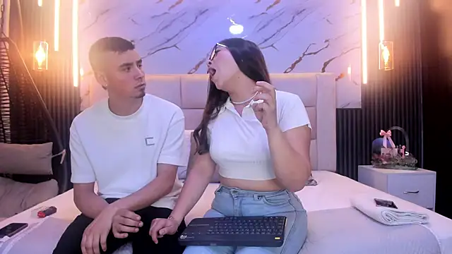 ChloeandAdam online show from February 2026 11:15:02 PM