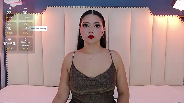 KiaraEverly online show from February 2026 12:01:02 PM