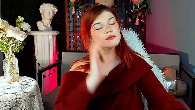 Snapshot of EllieFoxy chatting on February 2026 09:58:02 PM EllieFoxy online show from February 2026 09:58:02 PM