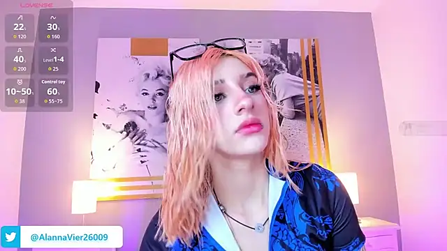 AlannaViera online show from July 2026 11:39:01 AM