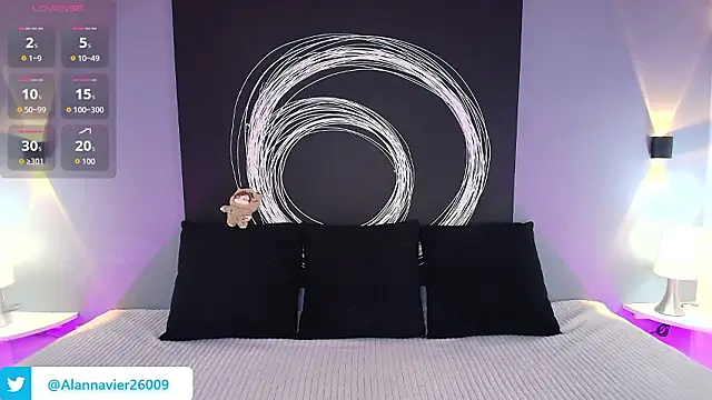 Snapshot of AlannaViera chatting on March 2026 11:50:02 AM AlannaViera online show from March 2026 11:50:02 AM