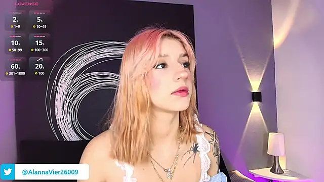 AlannaViera online show from May 2026 12:03:01 PM