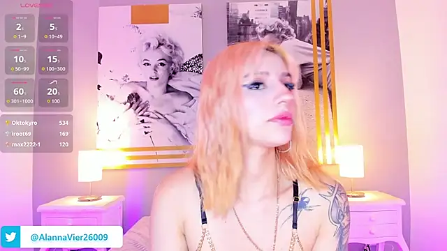 AlannaViera online show from July 2026 03:34:02 PM